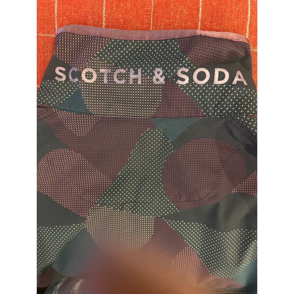 Scotch and Soda Printed Technical Jacket - image 12